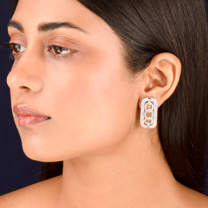 Liza Diamond Earrings