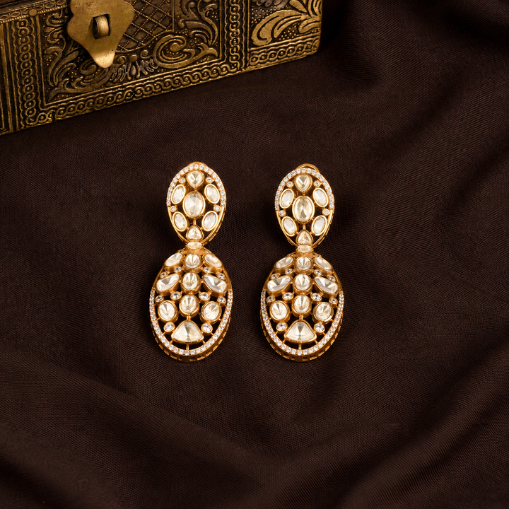 Triveni Polki Earrings