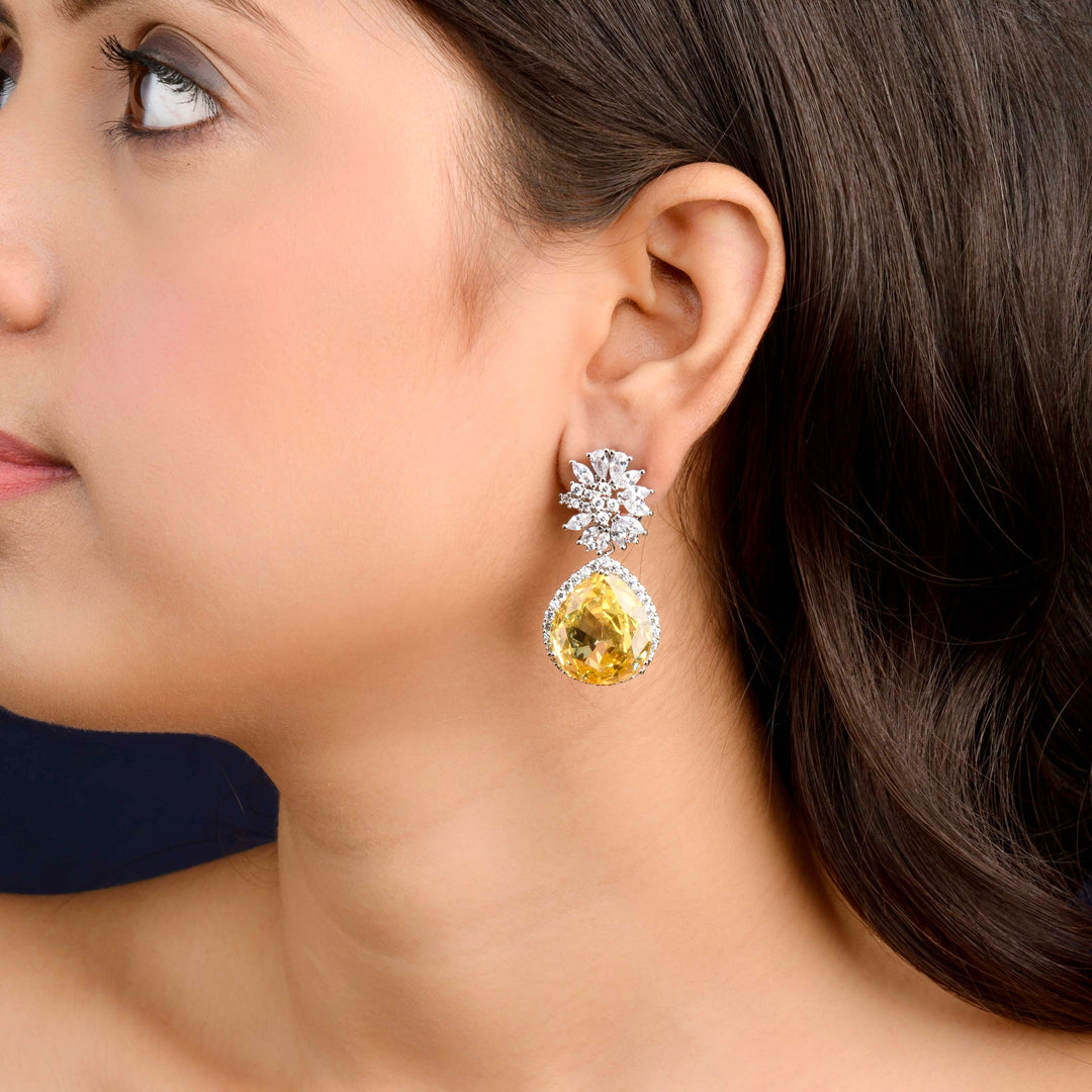 Lorell Diamond Earrings