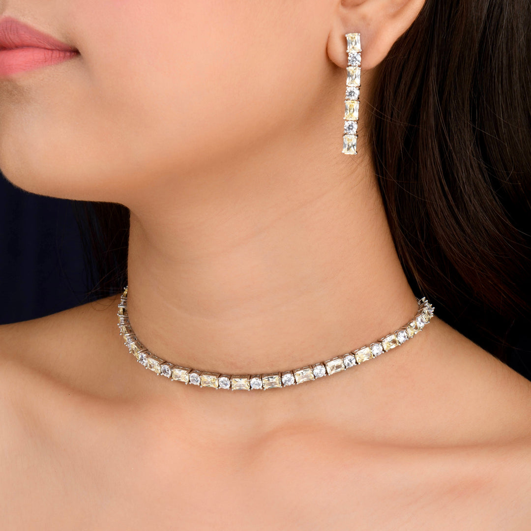 Sariah Diamond Choker Set