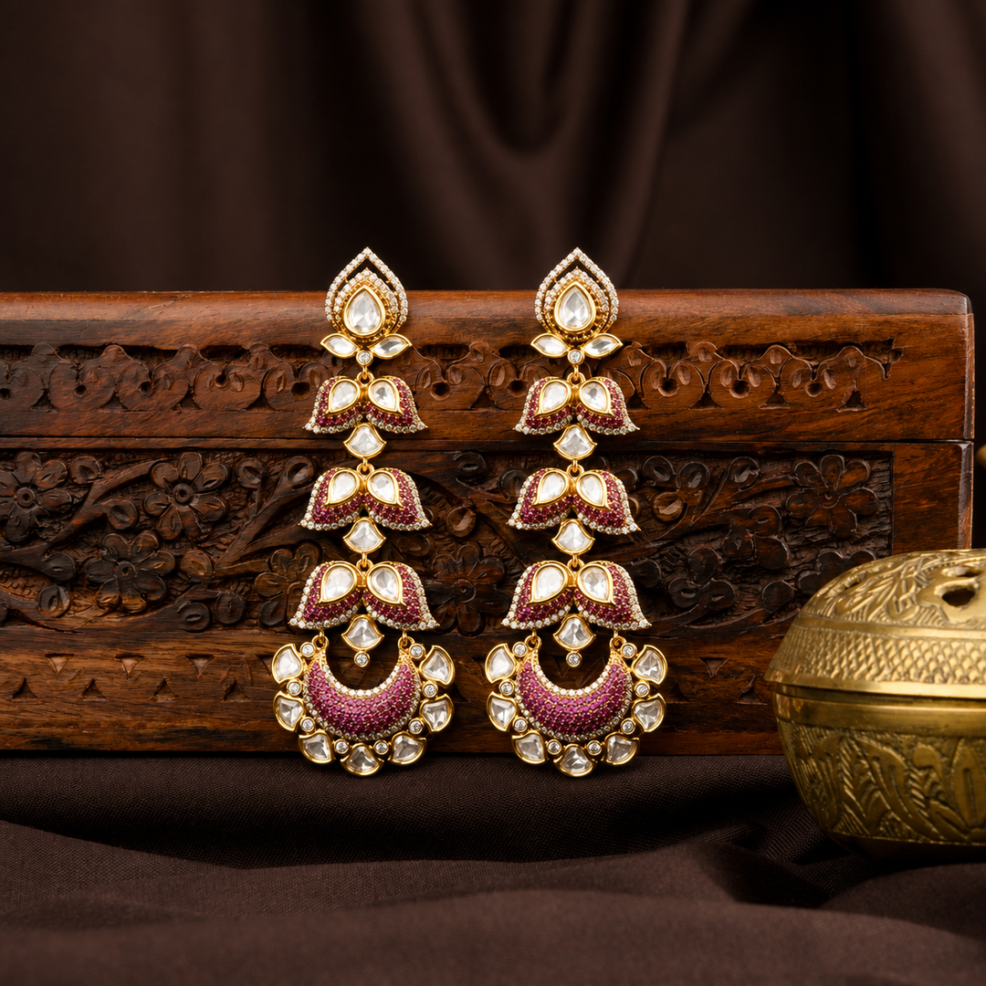 Orini Polki Earrings