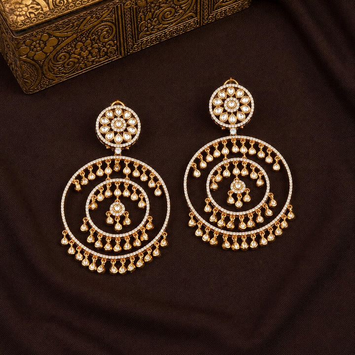 Pranali Polki Earrings