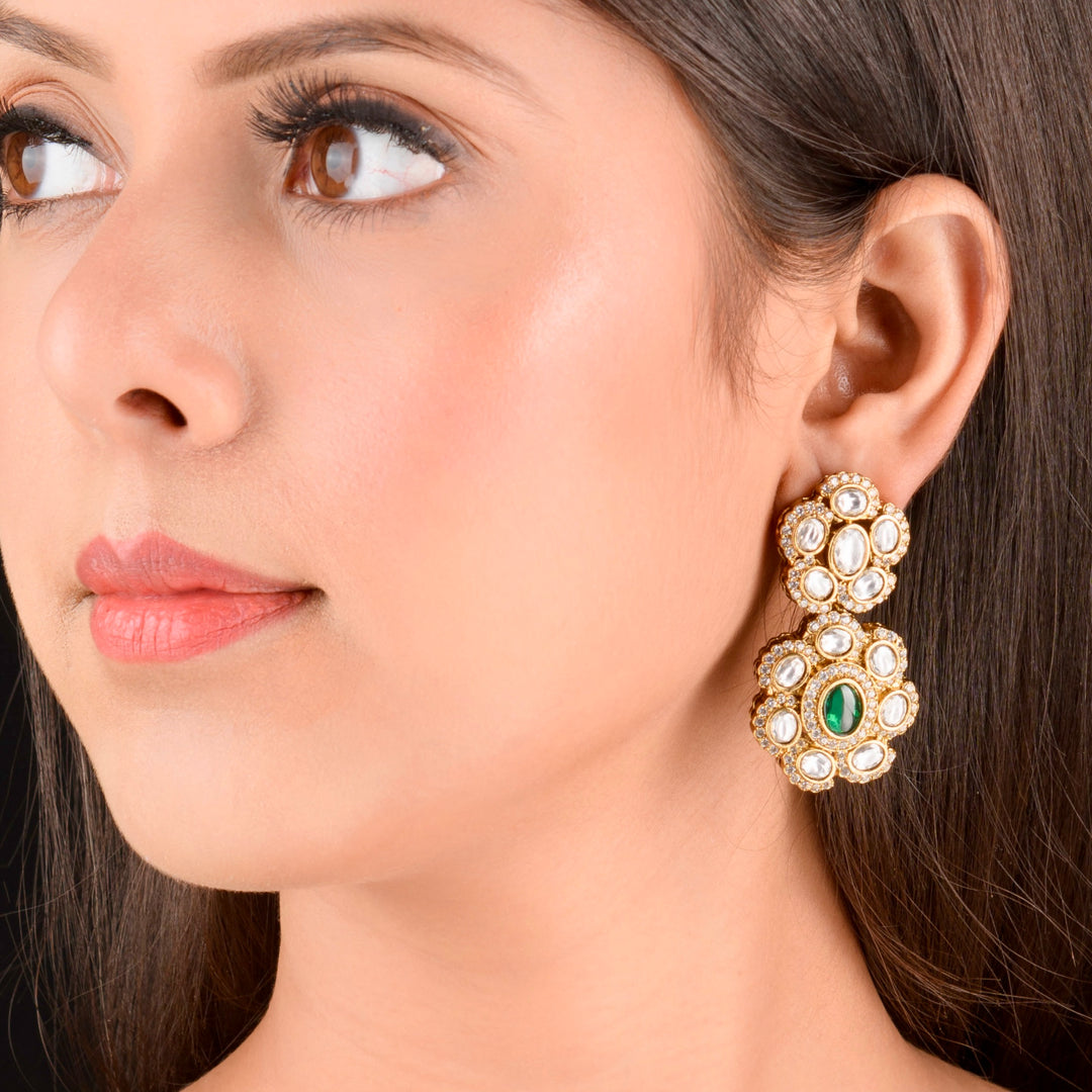 Hemal Polki Earrings