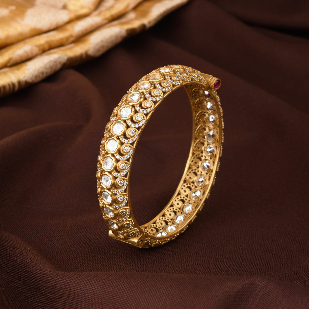 Mahira Polki Bangle Pair