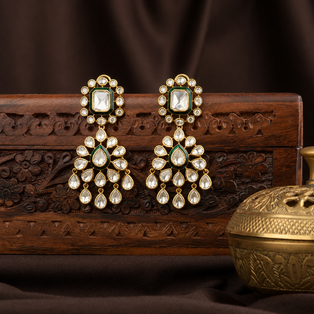 Swati Polki Earrings