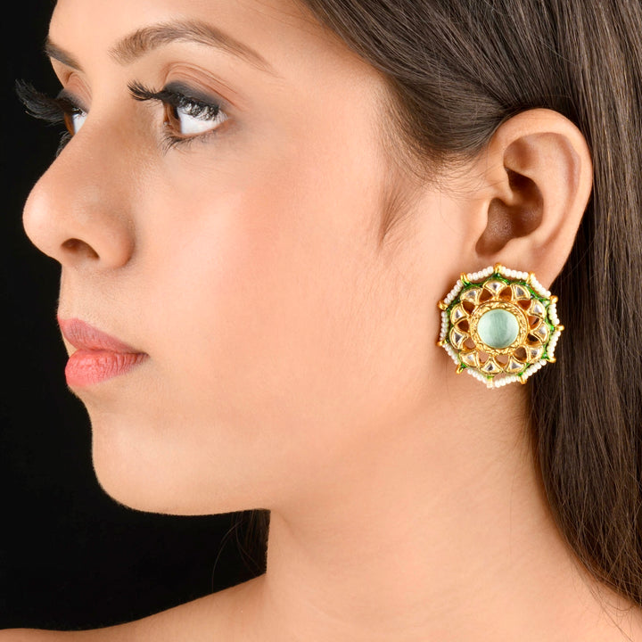 Abha Polki Earrings