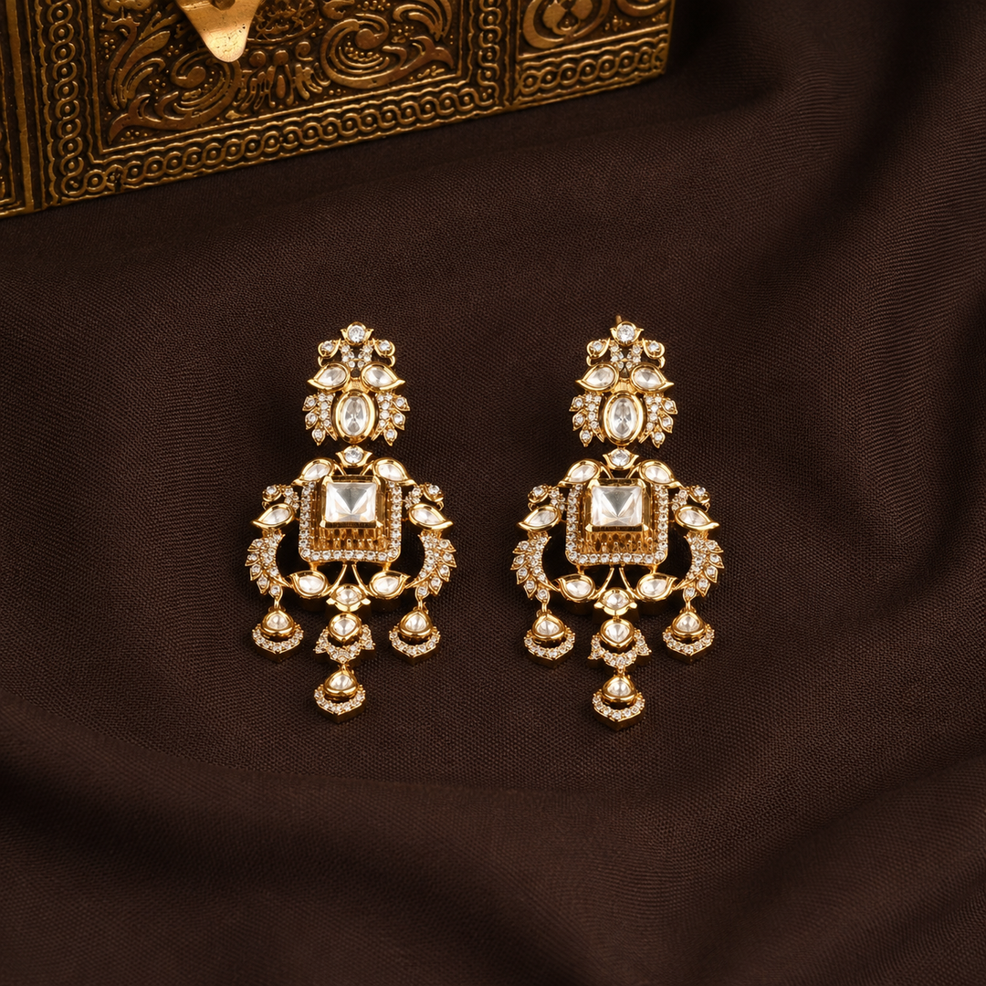 Sudha Polki Earrings