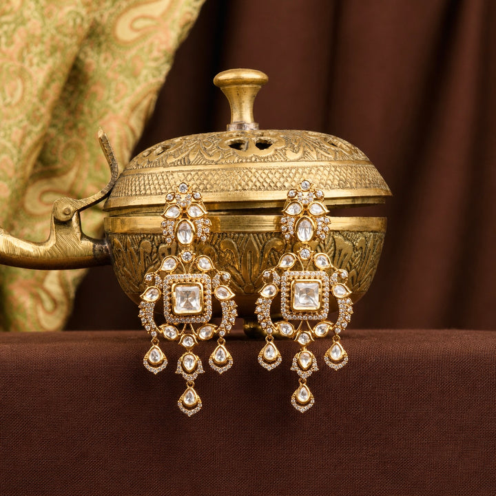 Sudha Polki Earrings