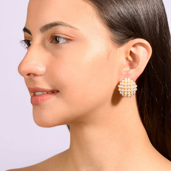 Star Pearl Studs