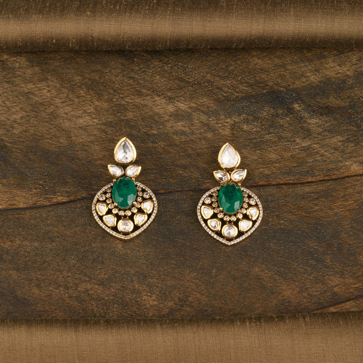 Indiana Polki Necklace Set