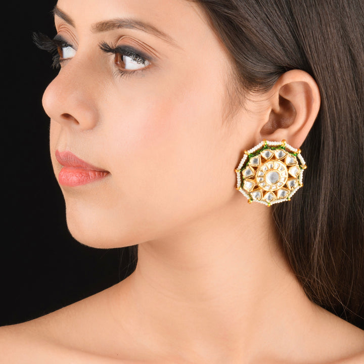 Kriti Polki Earrings