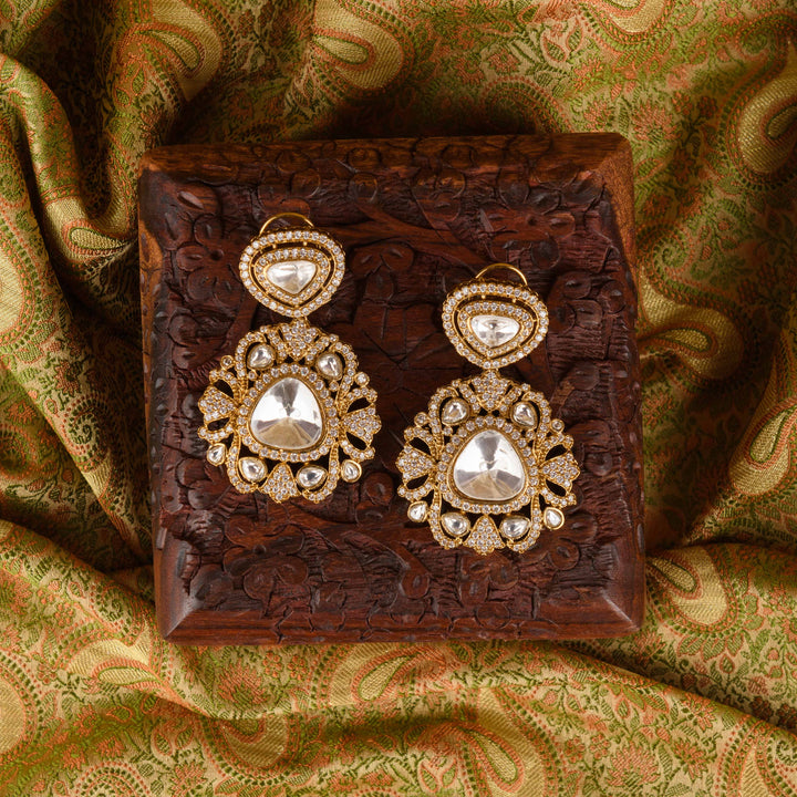 Krisha Polki Earrings