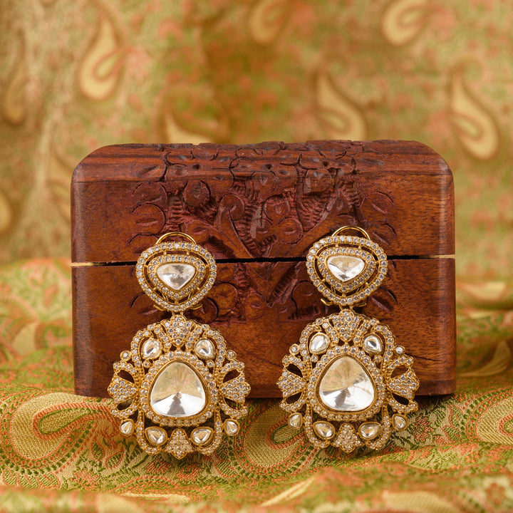 Krisha Polki Earrings