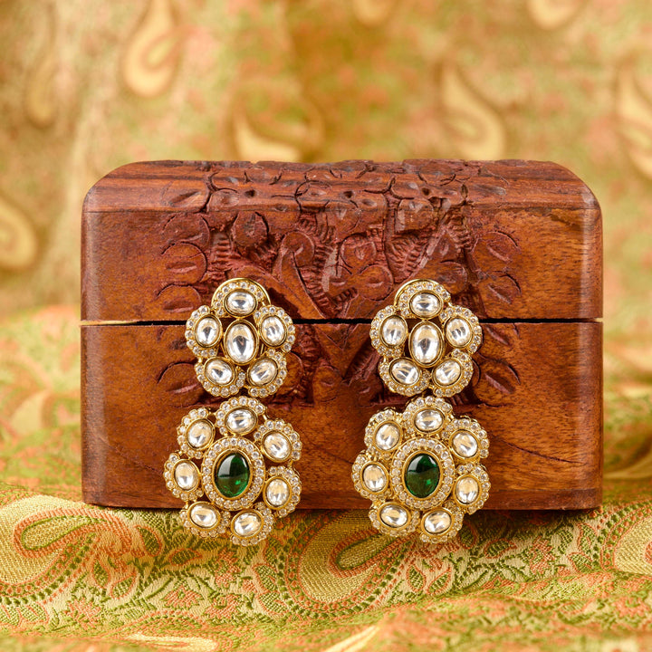 Hemal Polki Earrings