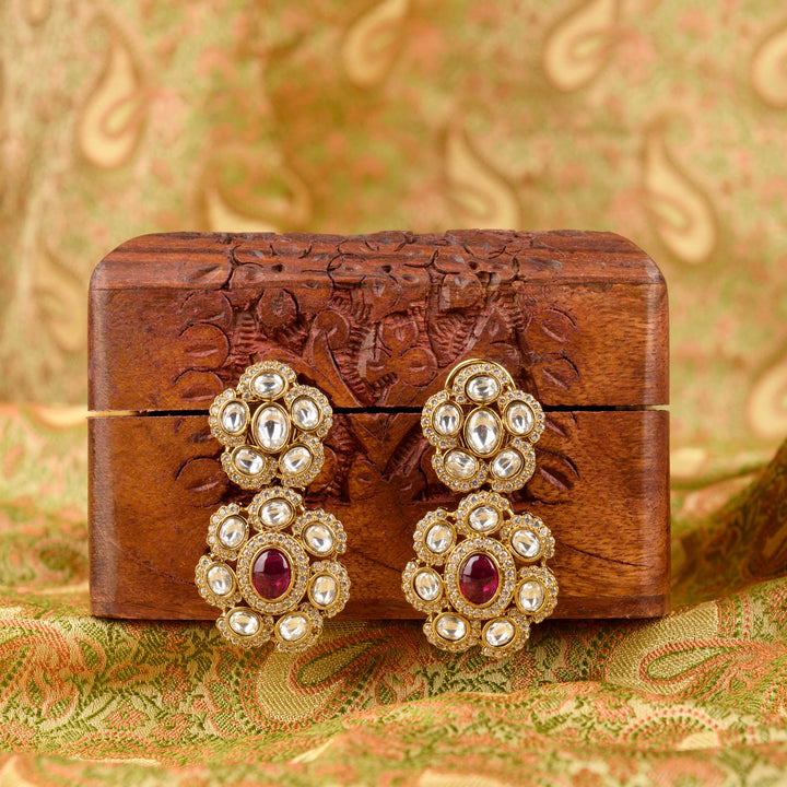 Hemal Polki Earrings