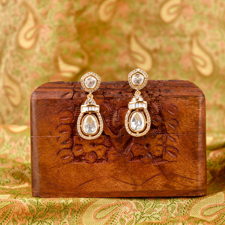 Triya Polki Earrings