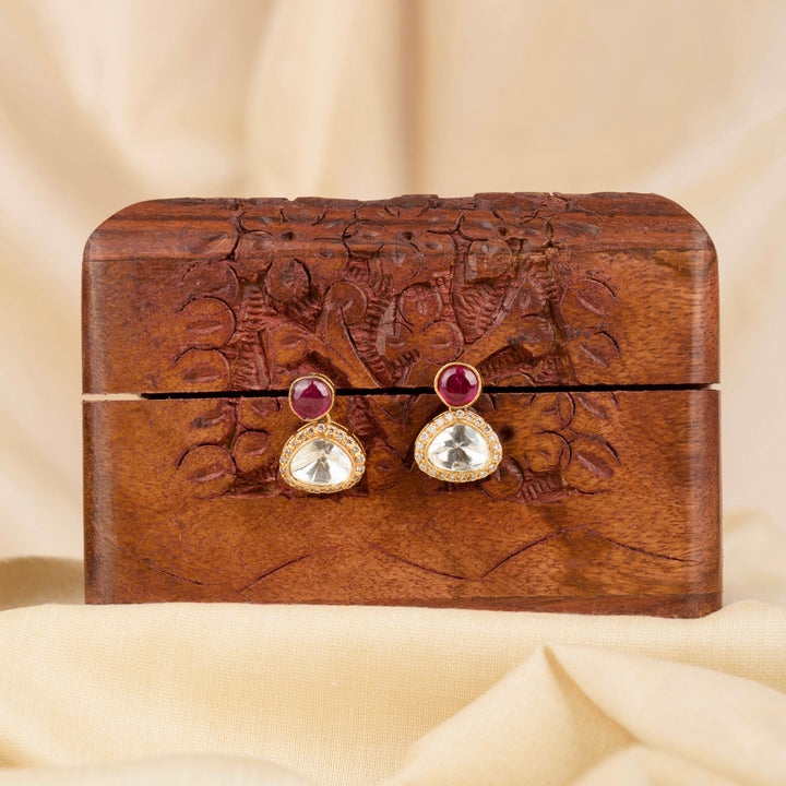 Raha Polki Earrings