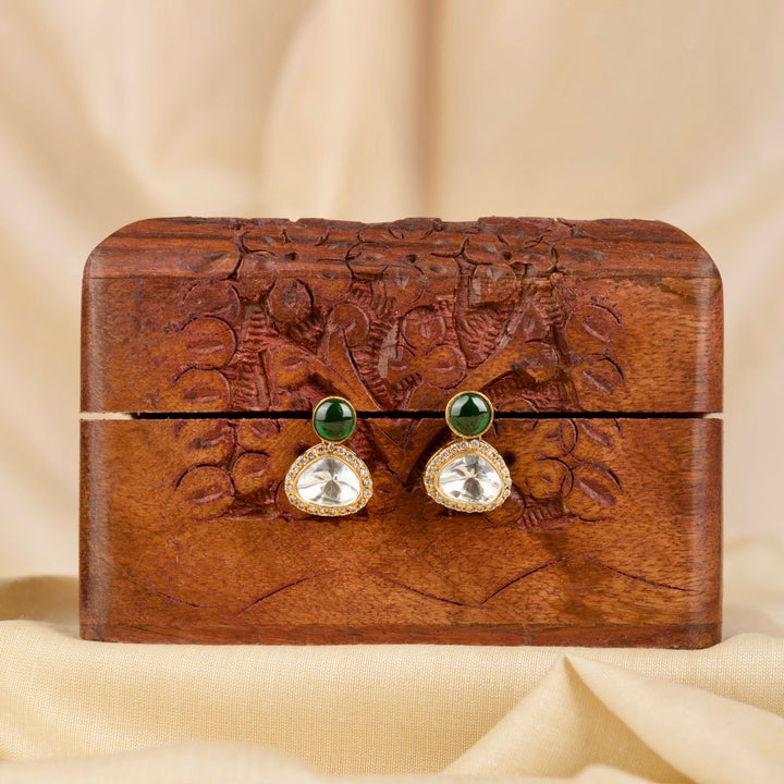 Raha Polki Earrings