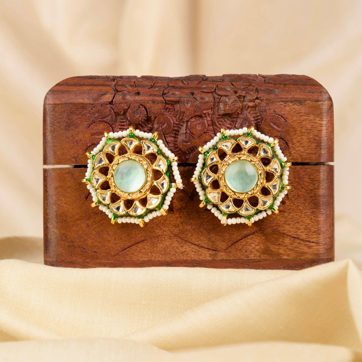 Abha Polki Earrings