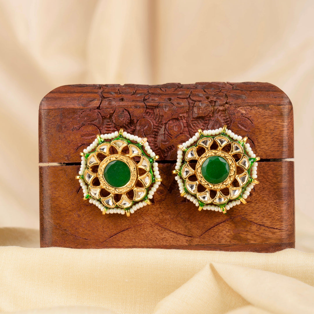 Abha Polki Earrings