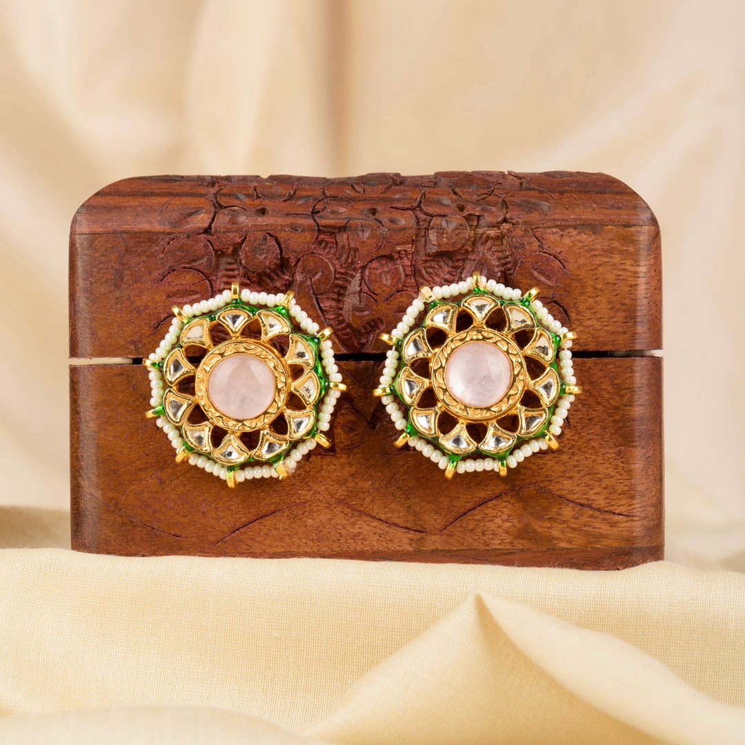 Abha Polki Earrings