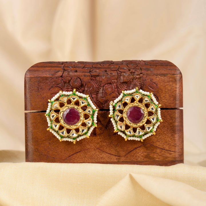 Abha Polki Earrings