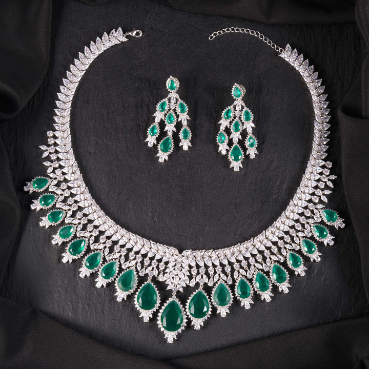 Azaria Diamond Necklace Set