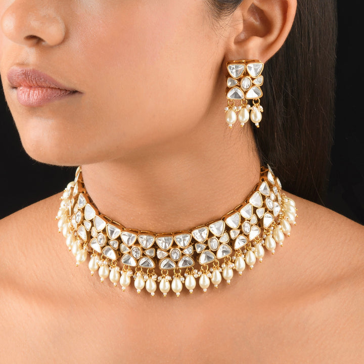 Saumya Polki Choker Set