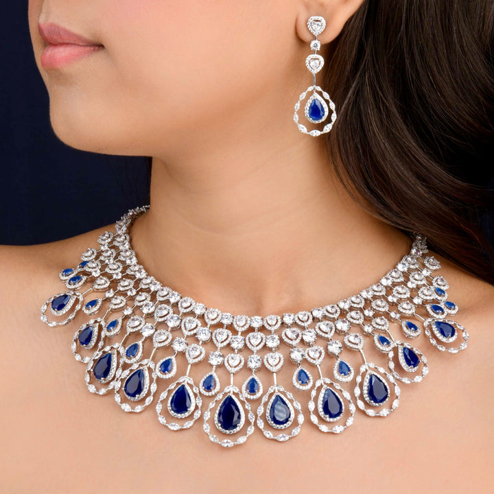 Haisley Diamond Necklace Set