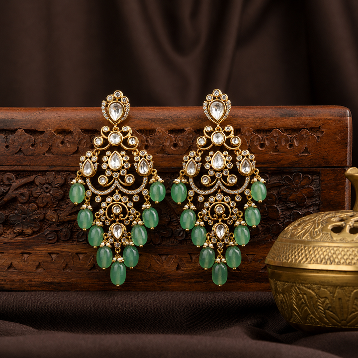 Rishika Polki Earrings