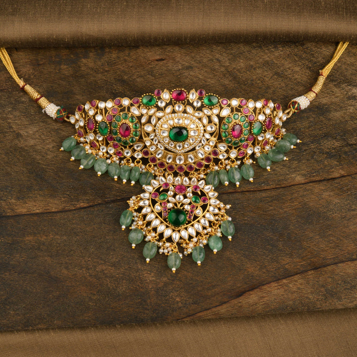 Indus Polki Choker Set