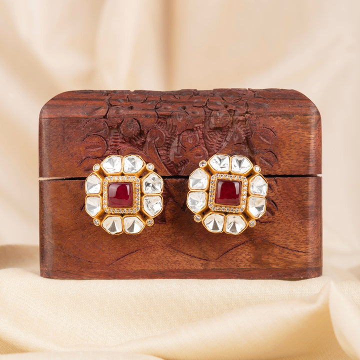 Ashvi Polki Earrings