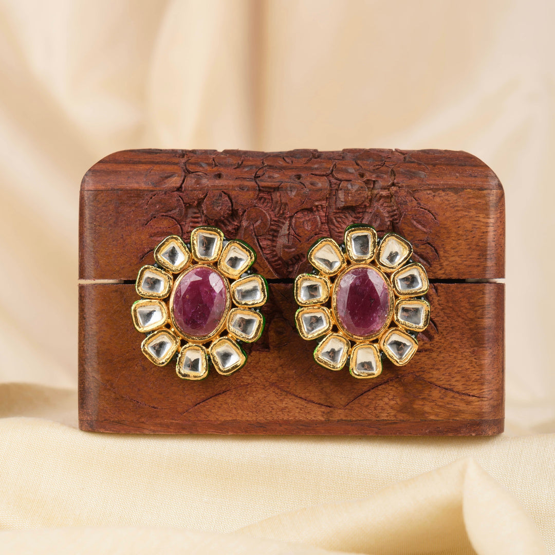 Pakhi Polki Earrings