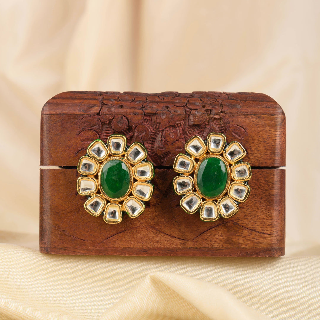 Pakhi Polki Earrings