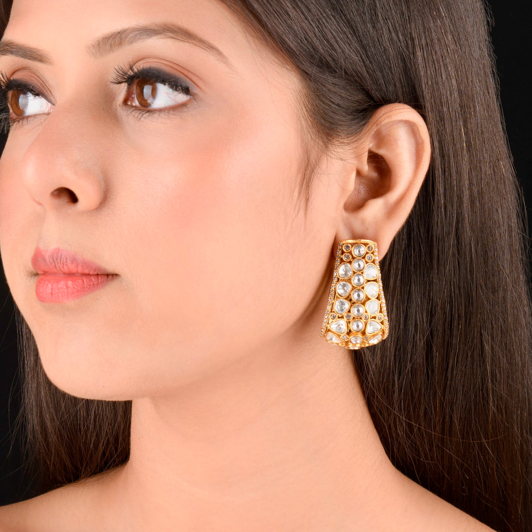 Kashish Polki Earrings