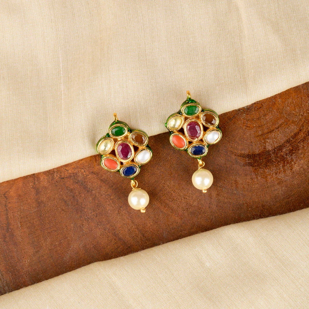 Tanvi Navratan Earrings