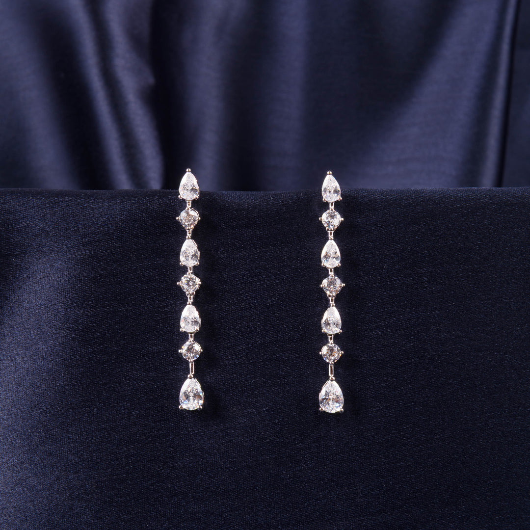 Brigitte Diamond Necklace Set