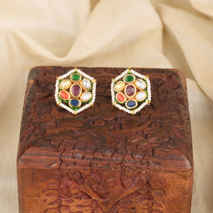 Vedika Navratan Earrings