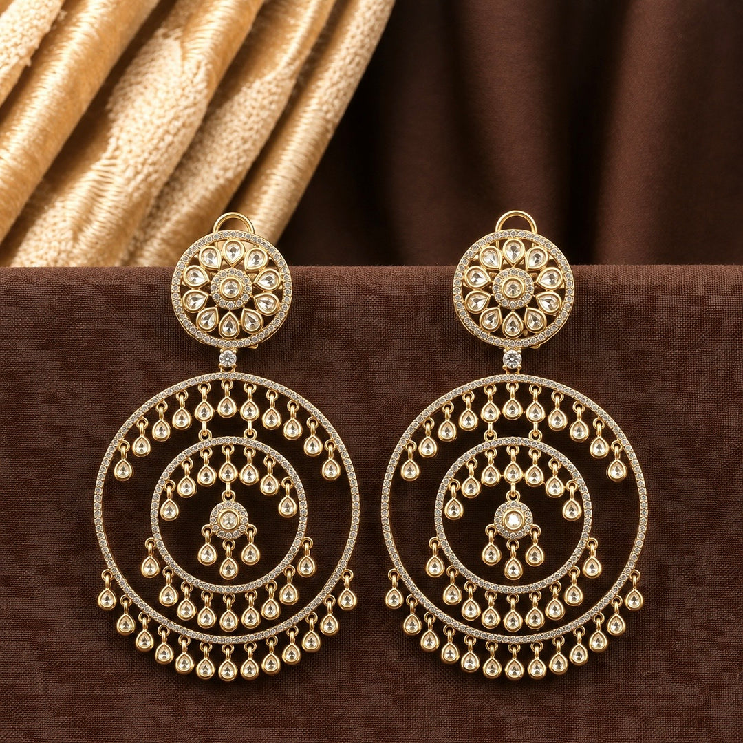 Pranali Polki Earrings
