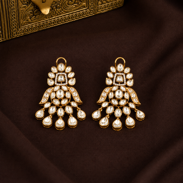 Neeta Polki Earrings