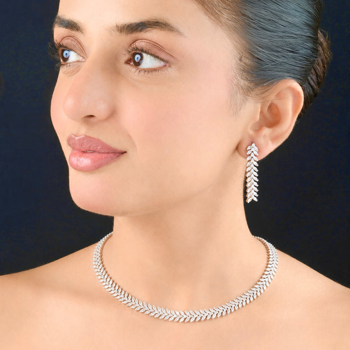 Isla Diamond Necklace Set