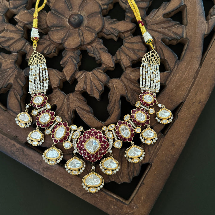Aliza Polki Necklace Set