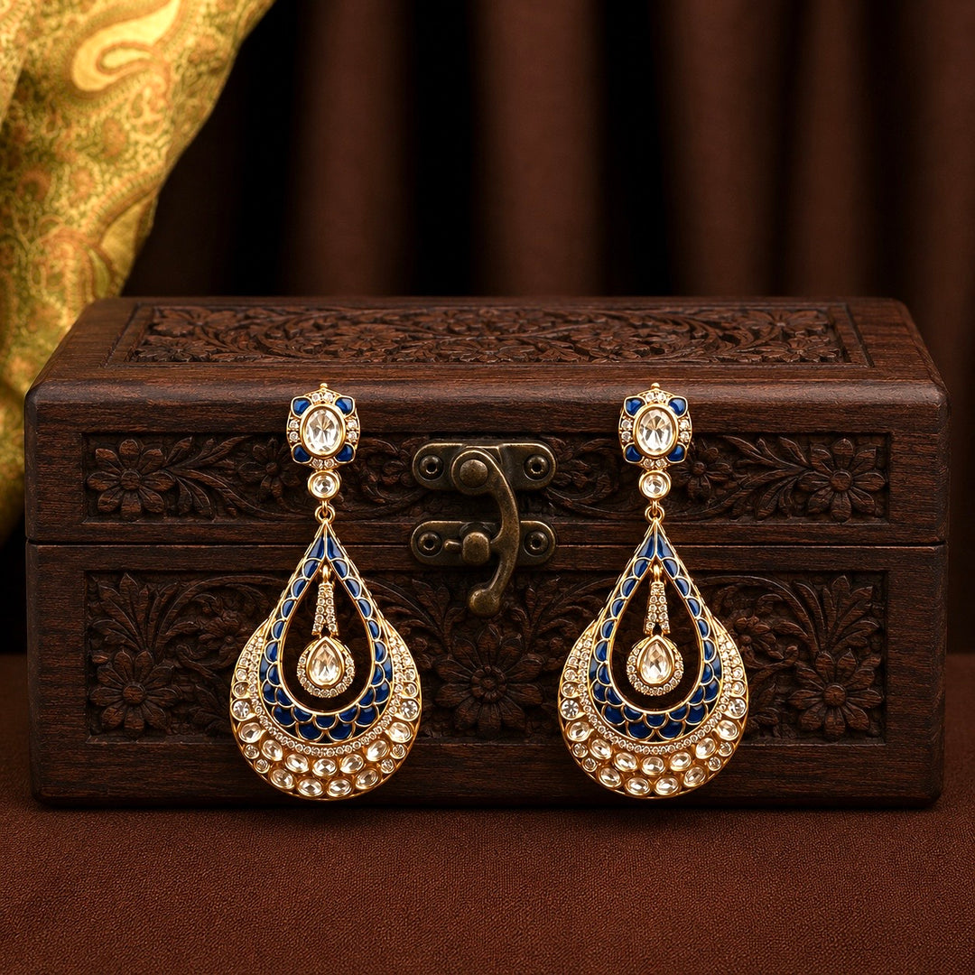 Bhumi Polki Earrings