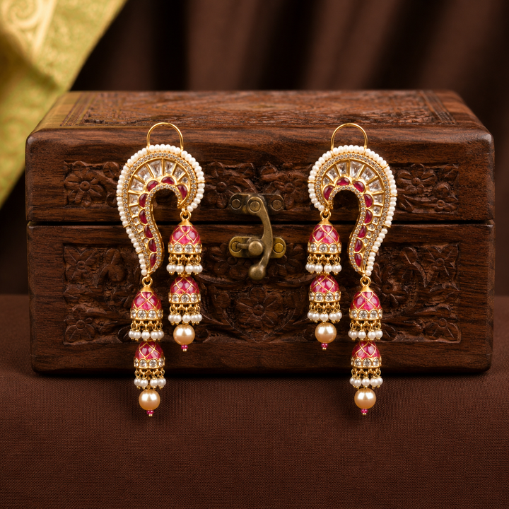 Shifar Polki Earrings