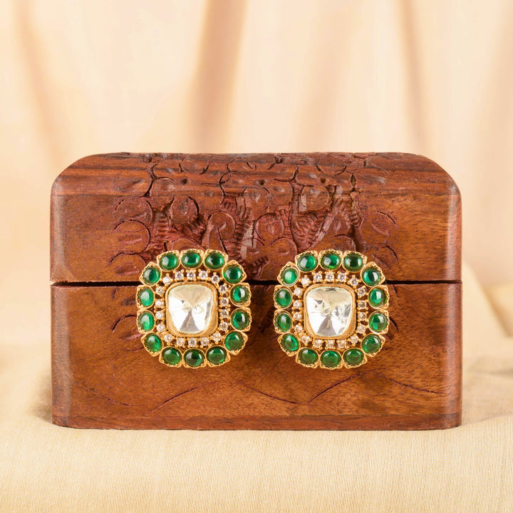 Aayat Polki Studs