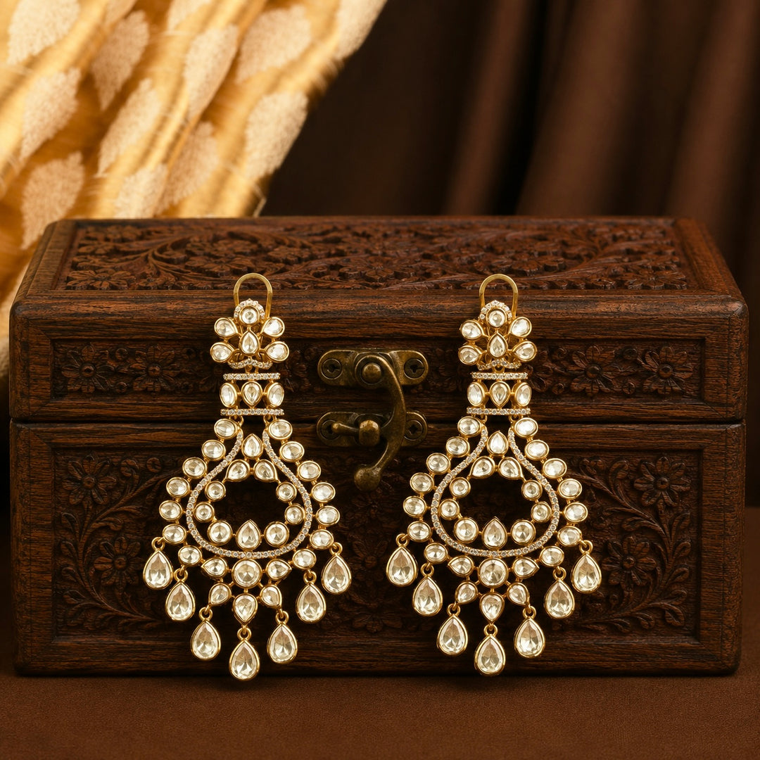 Suhina Polki Earrings