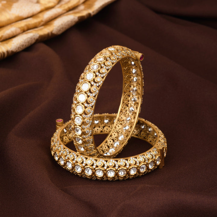 Mahira Polki Bangle Pair