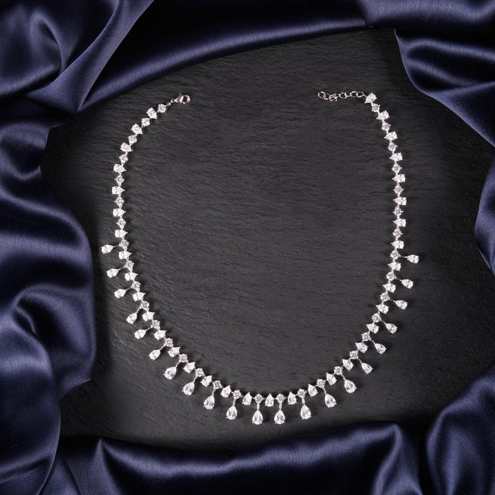 Brigitte Diamond Necklace Set