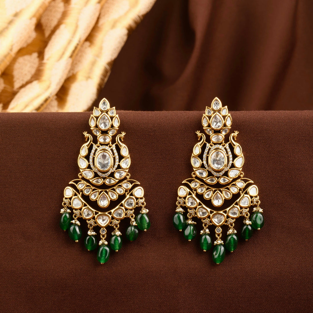 Urvashi Polki Earrings