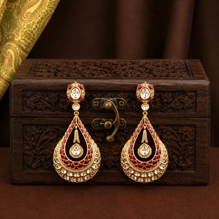 Bhumi Polki Earrings